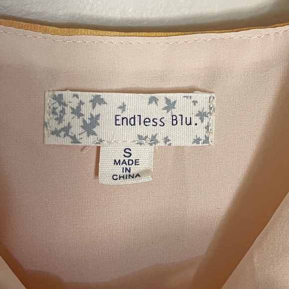 Sunset Ruched Mini Sundress - Picture 11 of 11